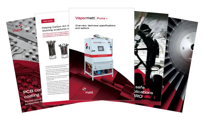 Vapormatt brochures selection