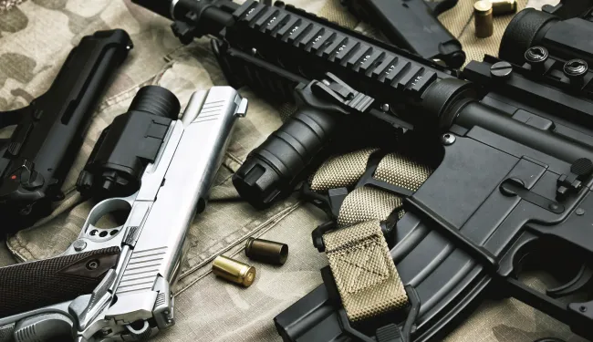 Firearms