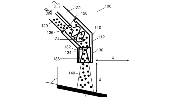 Vapormatt patent drawing