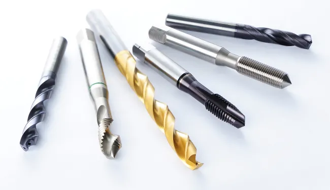 Selection of sold round tools