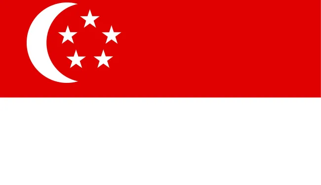 Singapore Flag