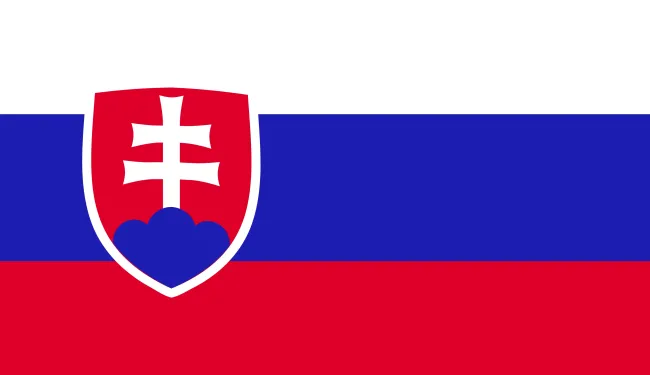 Slovakia Flag