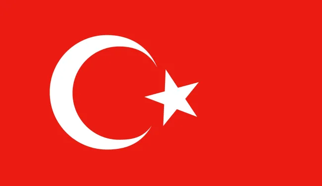 Türkiye Flag