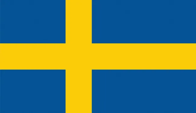 Sweden Flag