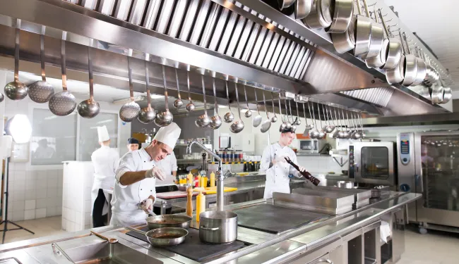 Commercial kitchen
