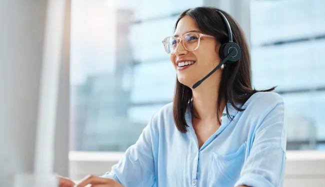 Customer service representative