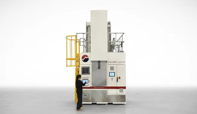 Leopard cub automatic wet blasting machine