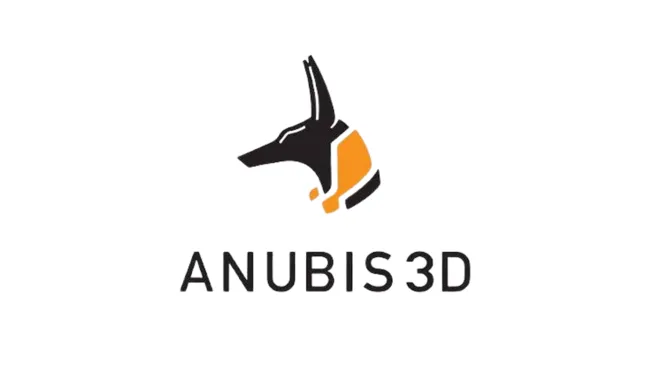 Anubis 3D logo