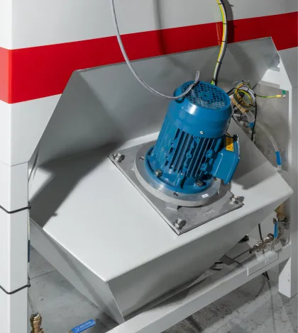 Vapormatt Puma manual wet blasting machine powerful pump
