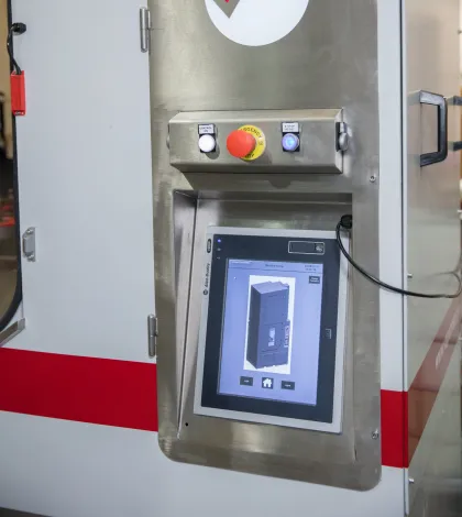 Vapormatt Leopard Cub automatic wet blasting machine - 12