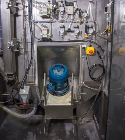 Vapormatt Leopard Cub automatic wet blasting machine - 13