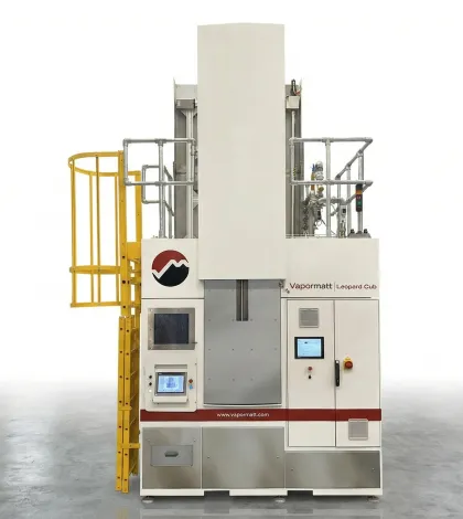 Vapormatt Leopard Cub automatic wet blasting machine - 2