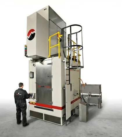 Vapormatt Leopard automatic wet blasting machine - 3