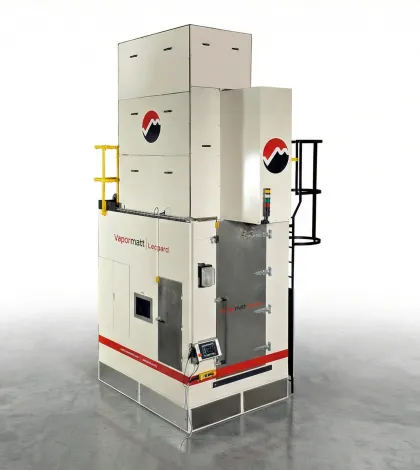 Vapormatt Leopard automatic wet blasting machine - 4
