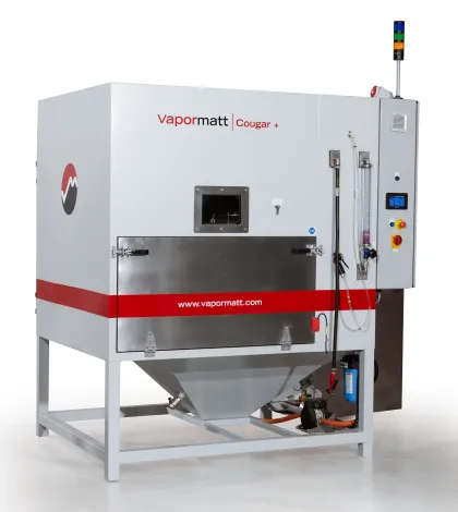 Vapormatt Cougar+ automatic wet blasting machine 5