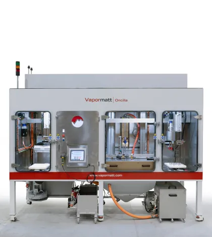 Vapormatt Oncilla automatic wet blasting machine 5
