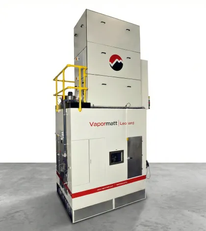 Vapormatt Leopard automatic wet blasting machine - 5