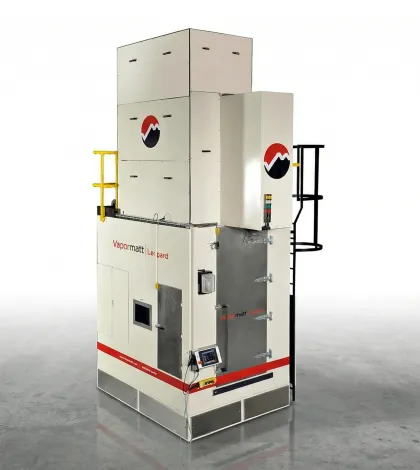 Vapormatt Leopard automatic wet blasting machine - 6