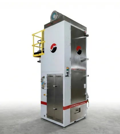 Vapormatt Leopard Cub automatic wet blasting machine - 6
