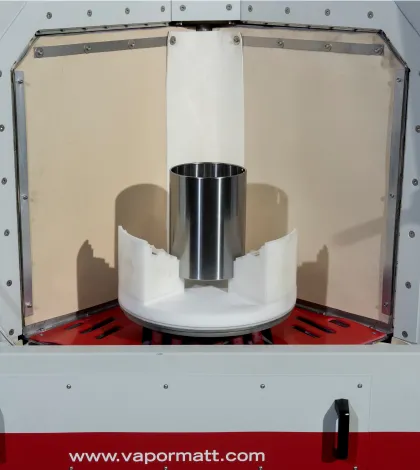 Vapormatt Lion automatic wet blasting machine - 8