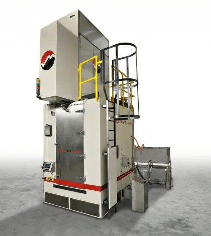 Vapormatt Leopard automatic wet blasting machine - 7