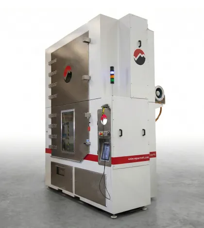 Vapormatt Leopard Cub automatic wet blasting machine - 7