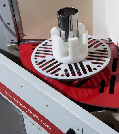 Vapormatt Lion automatic wet blasting machine - 7
