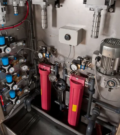 Vapormatt Tiger+ automatic wet blasting machine