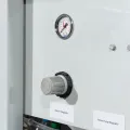 Vapormatt Puma manual wet blasting machine blast pressure control