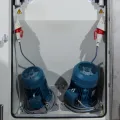 Vapormatt Jaguar automatic wet blasting machine