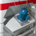 Vapormatt Puma manual wet blasting machine powerful pump