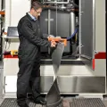 Vapormatt Leopard automatic wet blasting machine - 12