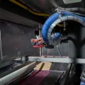Vapormatt Jaguar automatic wet blasting machine