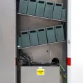 Vapormatt Sabre automatic wet blasting machine