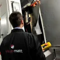 Vapormatt Leopard automatic wet blasting machine - 14