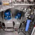 Vapormatt Sabre automatic wet blasting machine