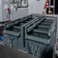 Vapormatt Cougar+ automatic wet blasting machine 18