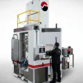Vapormatt Lion automatic wet blasting machine - 1