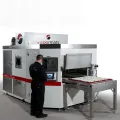 Vapormatt Jaguar automatic wet blasting machine