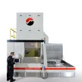 Vapormatt Leopard Horizontal automatic wet blasting machine
