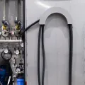 Vapormatt Sabre automatic wet blasting machine