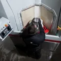 Vapormatt Lion automatic wet blasting machine - 9