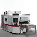 Vapormatt Jaguar automatic wet blasting machine