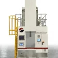 Vapormatt Leopard Cub automatic wet blasting machine - 2