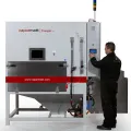 Vapormatt Cougar+ automatic wet blasting machine 3