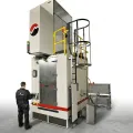 Vapormatt Leopard automatic wet blasting machine - 3