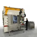 Vapormatt Leopard Cub automatic wet blasting machine - 3