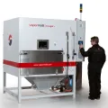 Vapormatt Cougar+ automatic wet blasting machine 4