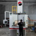 Vapormatt Lion automatic wet blasting machine - 3