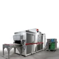 Vapormatt Jaguar automatic wet blasting machine